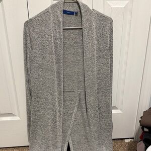 Apt. 9 Women's Heather Gray Cardigan